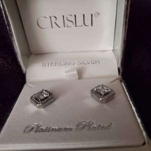 NWOT sterling silver earrings
